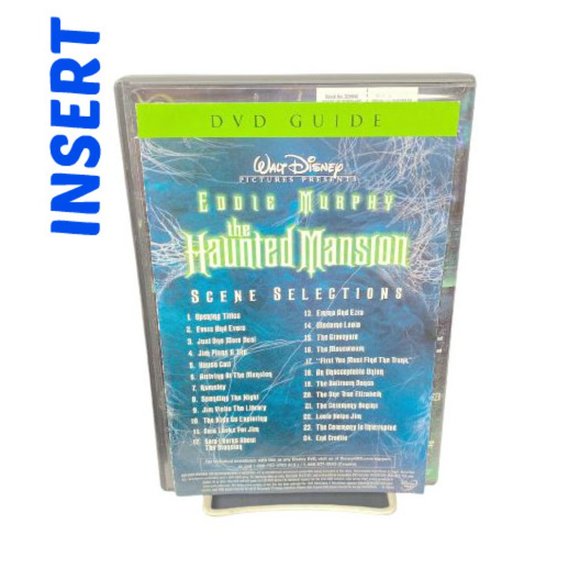 Disney The Haunted Mansion (DVD, 2004, Widescreen Edition) Eddie Murphy - Picture 5 of 5